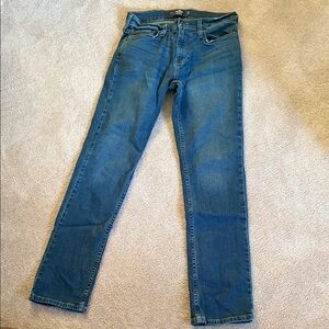 HOLLISTER Men’s Epic Flex Slim Straight Denim Jeans Size 29x32